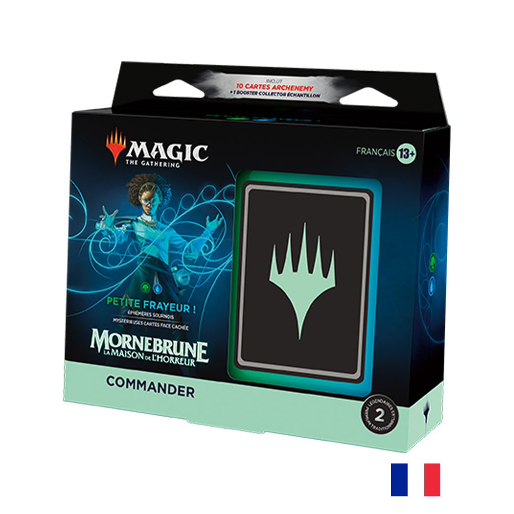 Deck Commander Petite Frayeur! - Mornebrune: La Maison de l'Horreur (Précommande sortie le 20.09.24)