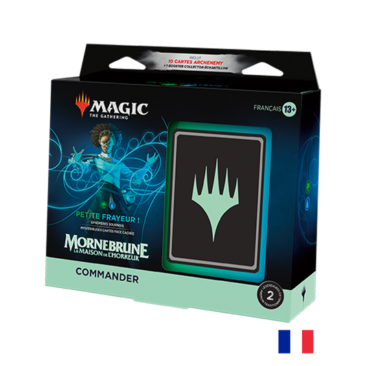 Deck Commander Petite Frayeur! - Mornebrune: La Maison de l'Horreur (Précommande sortie le 20.09.24)