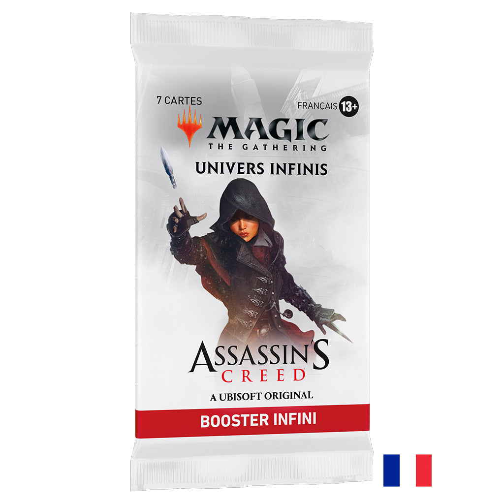 Booster Infini - Assassin's Creed - Magic Univers Infinis