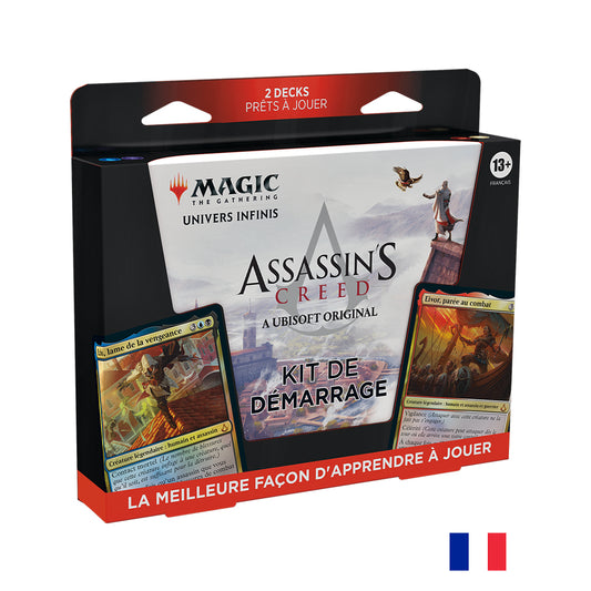 Kit de démarrage - Assassin's Creed - Magic Univers Infinis