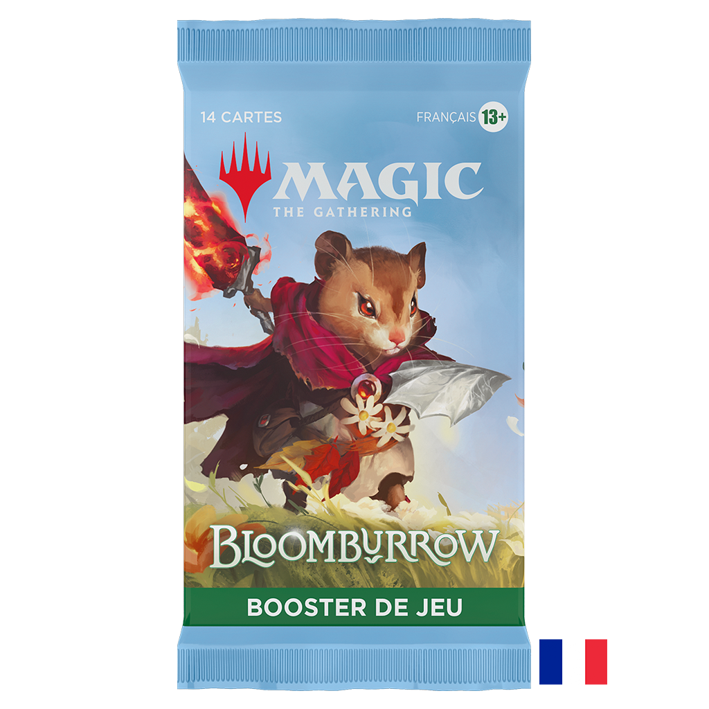 Booster de jeu Bloomburrow