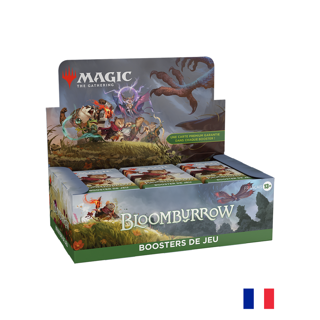 Boite de 36 Boosters de jeu Bloomburrow