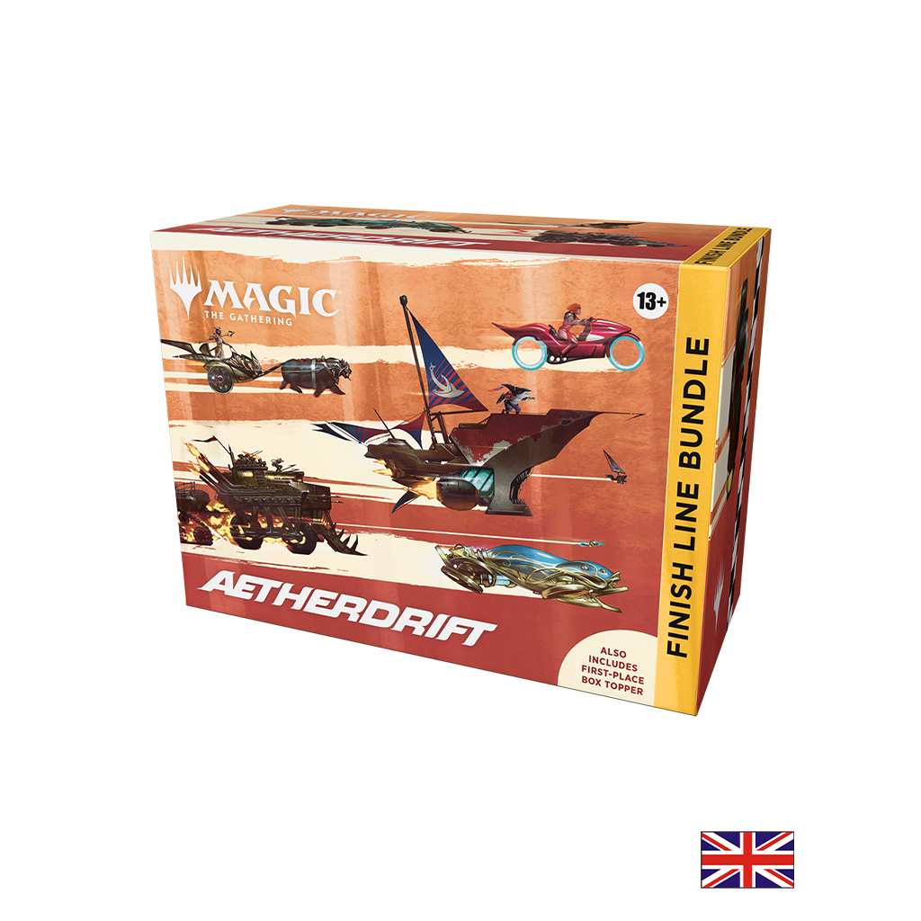 Bundle Finish Line Aetherdrift - Magic: The Gathering (Anglais)