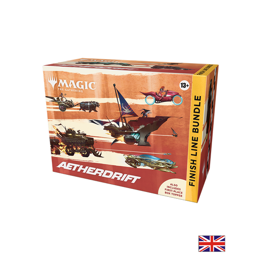 Bundle Finish Line Aetherdrift - Magic: The Gathering (Anglais)