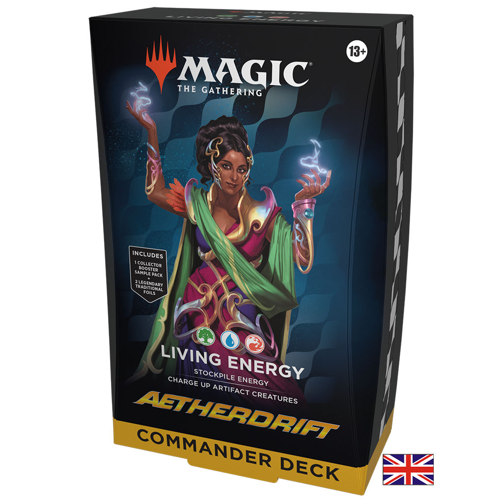 Deck Commander Aetherdrift - Living Energy - Magic: The Gathering (Anglais)