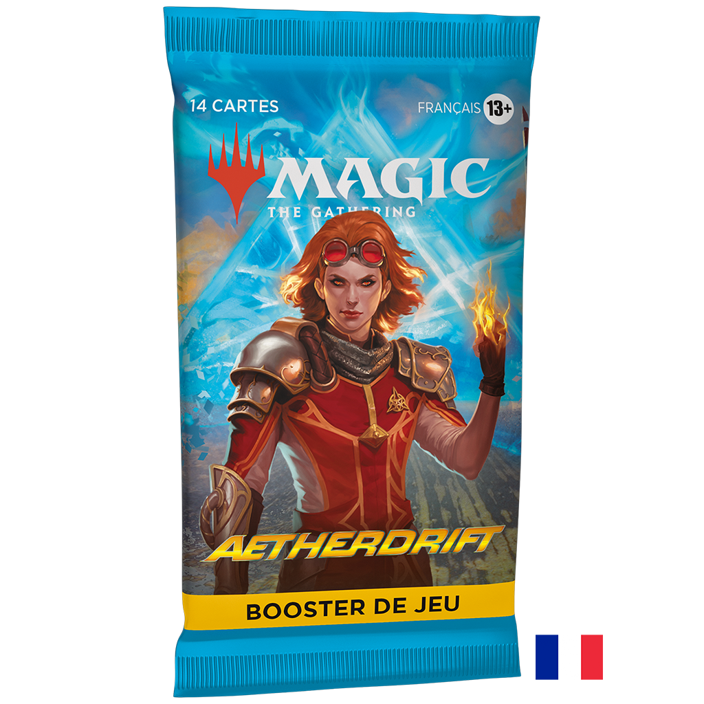 Booster de Jeu Aetherdrift - Magic: The Gathering