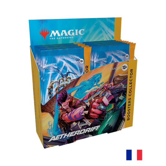 Boîte de 12 Boosters Collector Aetherdrift - Magic: The Gathering