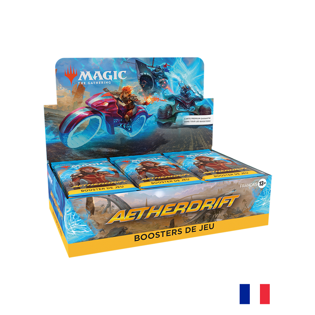 Boîte de 30 Boosters de Jeu Aetherdrift - Magic: The Gathering