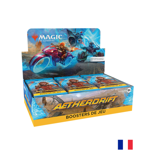 Boîte de 30 Boosters de Jeu Aetherdrift - Magic: The Gathering