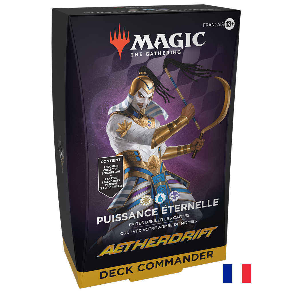 Deck Commander Aetherdrift - Puissance éternelle  - Magic: The Gathering (Précommande sortie le 07.02.25)