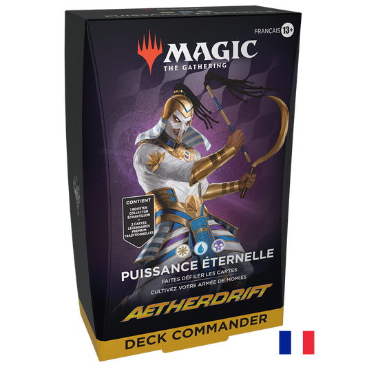 Deck Commander Aetherdrift - Puissance éternelle  - Magic: The Gathering (Précommande sortie le 07.02.25)