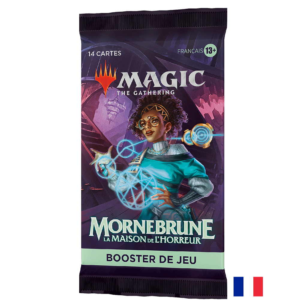 Booster de jeu Mornebrune: La Maison de l'Horreur