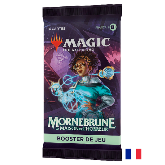 Booster de jeu Mornebrune: La Maison de l'Horreur