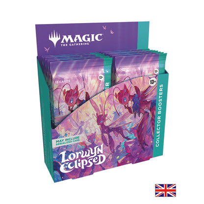 Boîte de 12 Boosters Collector Lorwyn Eclipsed - Magic: The Gathering (Anglais) (Précommande sortie le 16.01.26)