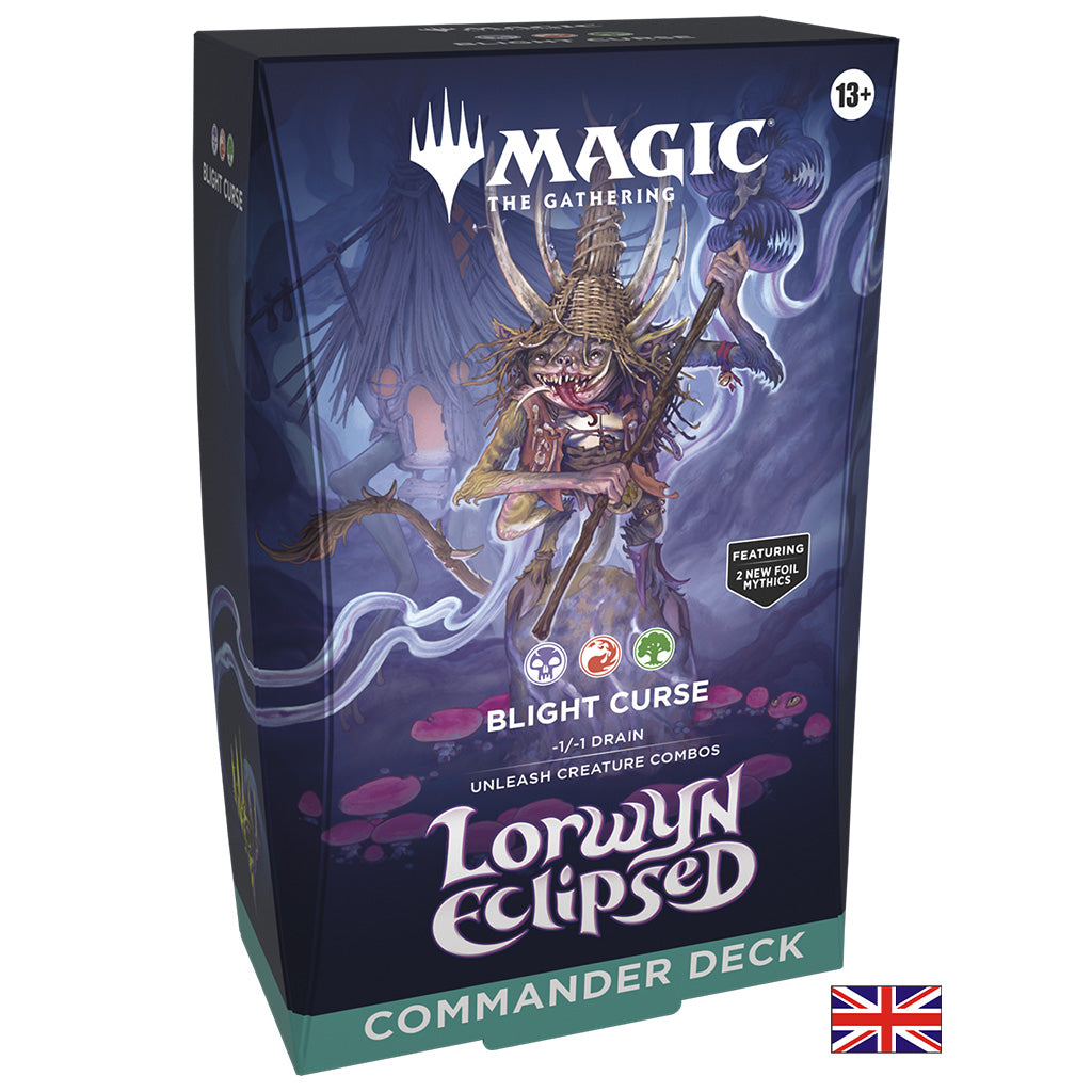 Deck Commander - Blight Curse - Lorwyn éclipsé - Magic: The Gathering (Anglais) (Précommande sortie le 16.01.26)