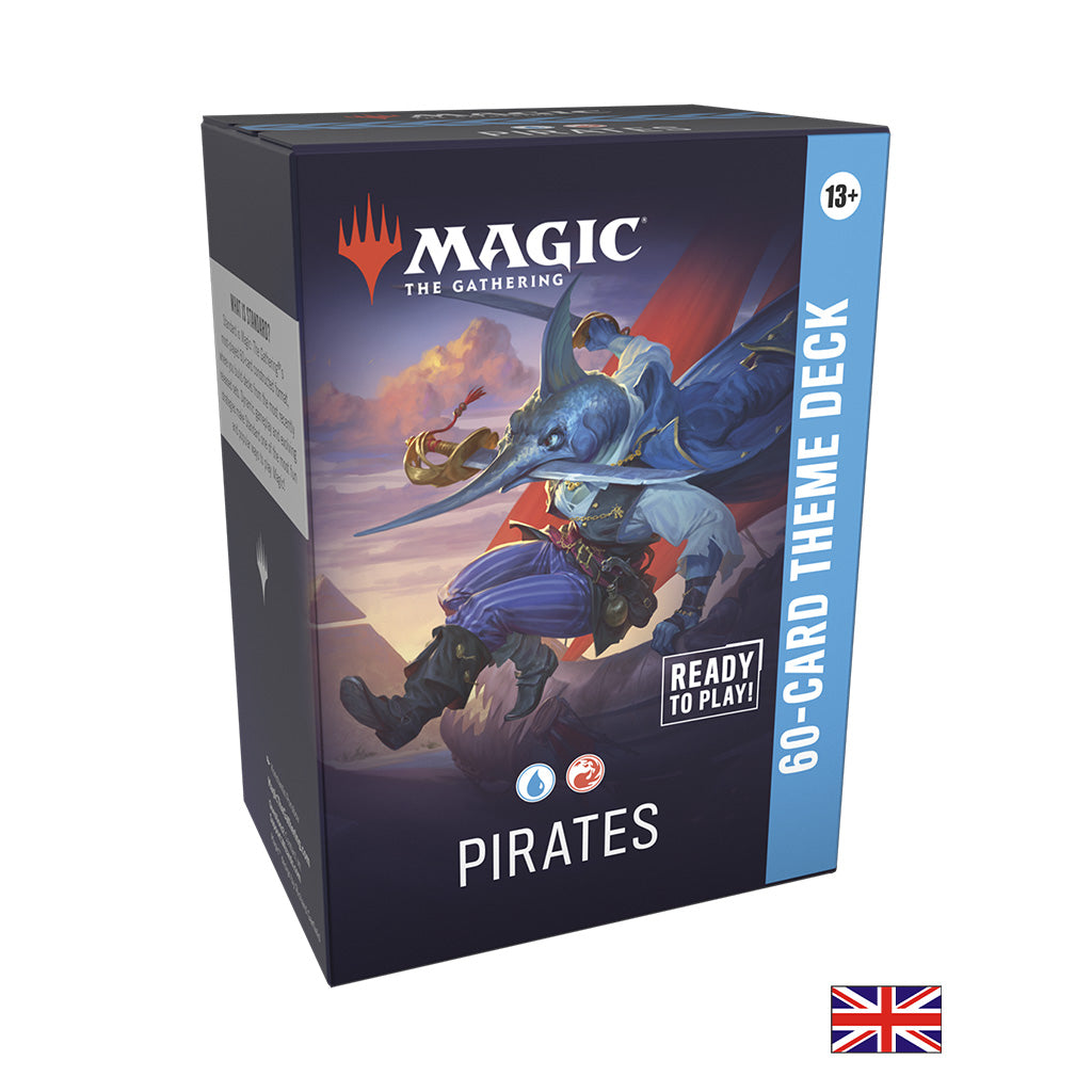 Decks à thème de 60 cartes - Pirates - Lorwyn Eclipsed - Magic: The Gathering (Anglais) (Précommande sortie le 16.01.26)
