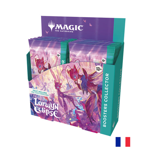 Boîte de 12 Boosters Collector Lorwyn éclipsé - Magic: The Gathering (Précommande sortie le 16.01.26)