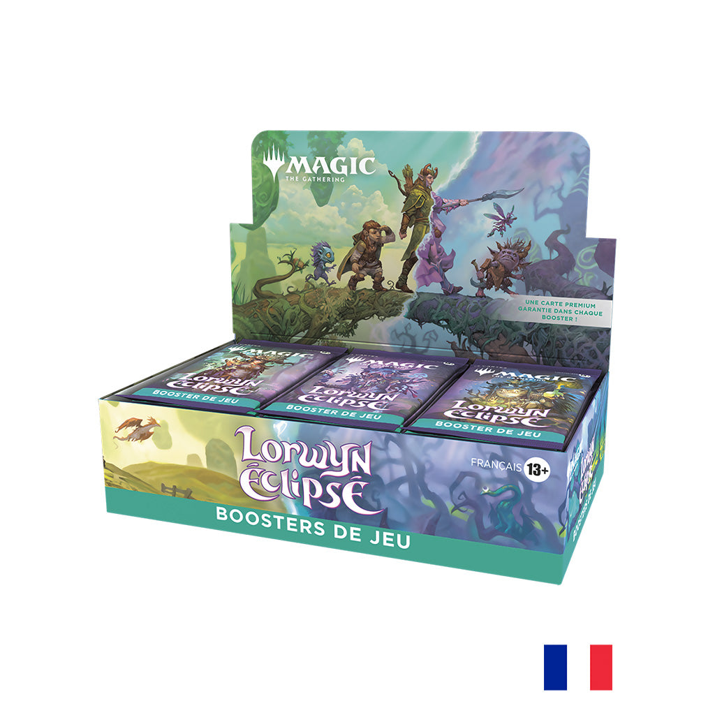 Boîte de 30 Boosters Lorwyn éclipsé - Magic: The Gathering (Précommande sortie le 16.01.26)
