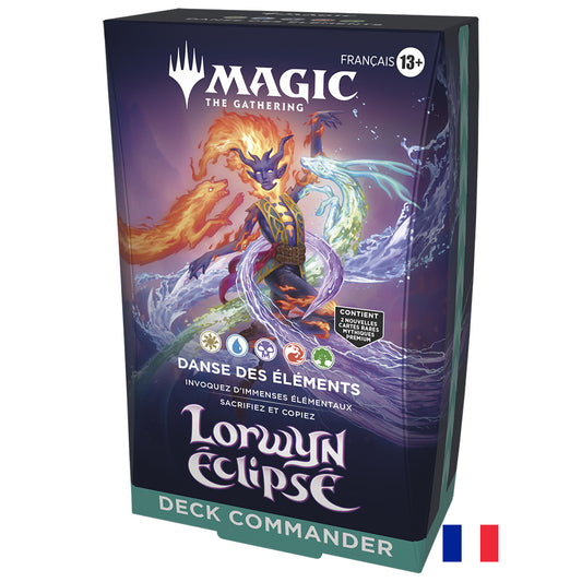Deck Commander - Danse des éléments - Lorwyn éclipsé - Magic: The Gathering (Précommande sortie le 16.01.26)