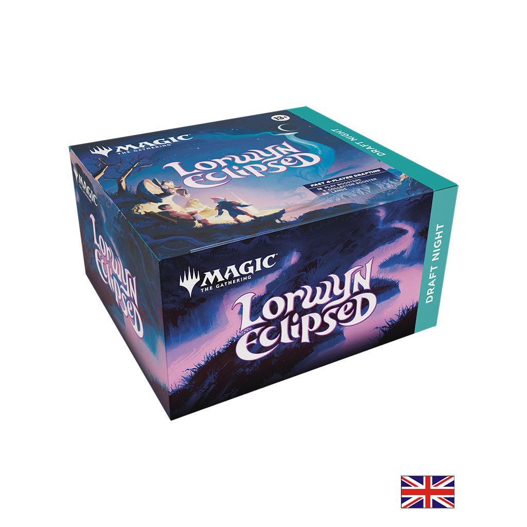 Kit Draft Night - Lorwyn Eclipsed - Magic: The Gathering (Anglais) (Précommande sortie le 16.01.26)