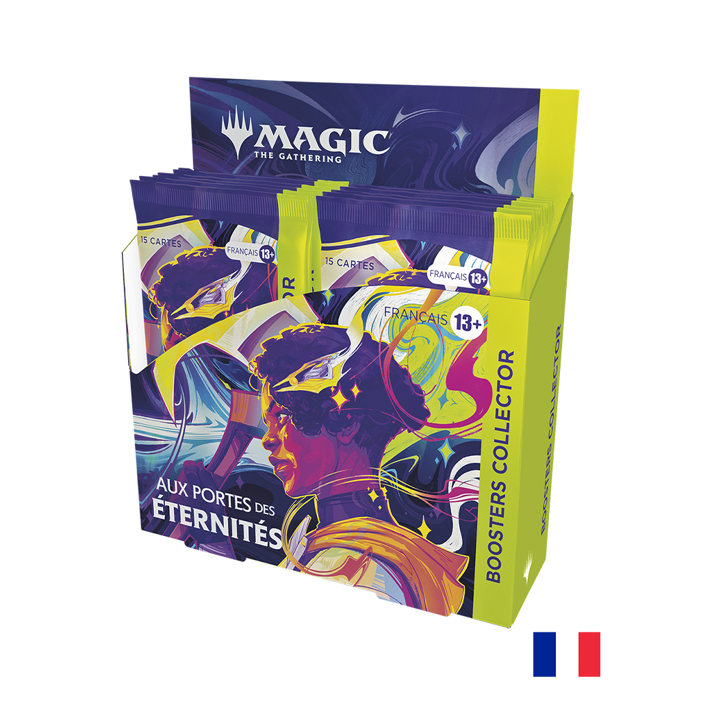 Boîte de 12 Boosters Collector Aux portes des Éternités - Magic: The Gathering (Précommande sortie le 25.07.25)