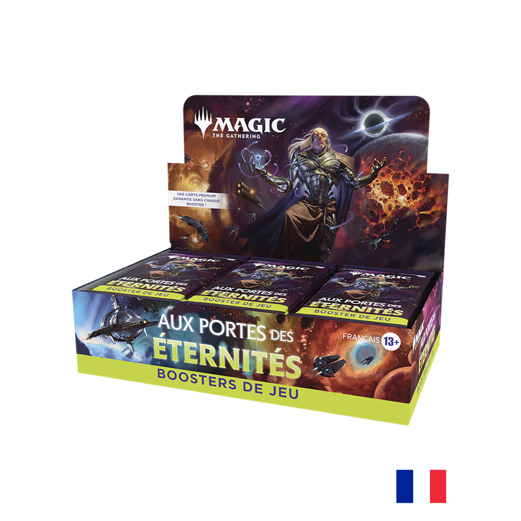 Boîte de 30 Boosters Aux portes des Éternités  - Magic: The Gathering (Précommande sortie le 25.07.25)