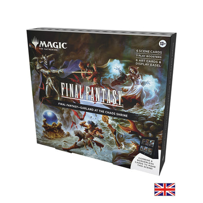 Lot des 4 Coffrets Scéniques Final Fantasy - Magic: The Gathering (Anglais) (Précommande sortie le 05.12.25)