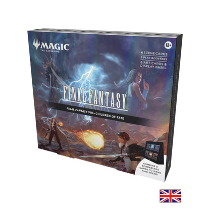 Lot des 4 Coffrets Scéniques Final Fantasy - Magic: The Gathering (Anglais) (Précommande sortie le 05.12.25)
