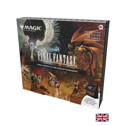 Lot des 4 Coffrets Scéniques Final Fantasy - Magic: The Gathering (Anglais) (Précommande sortie le 05.12.25)