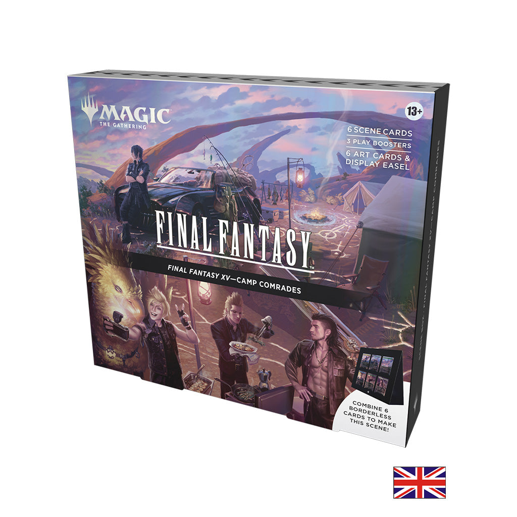 Lot des 4 Coffrets Scéniques Final Fantasy - Magic: The Gathering (Anglais) (Précommande sortie le 05.12.25)