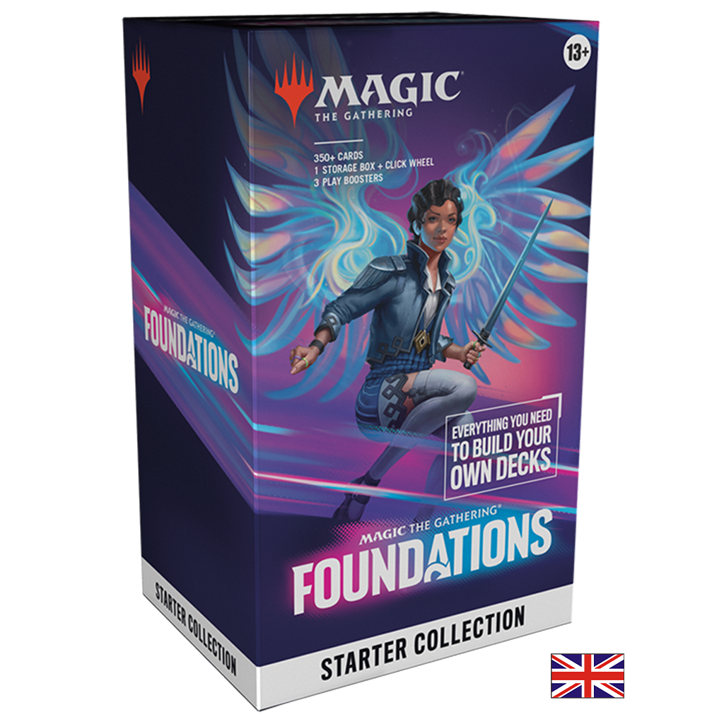 Collection de démarrage Fondations de Magic: The Gathering