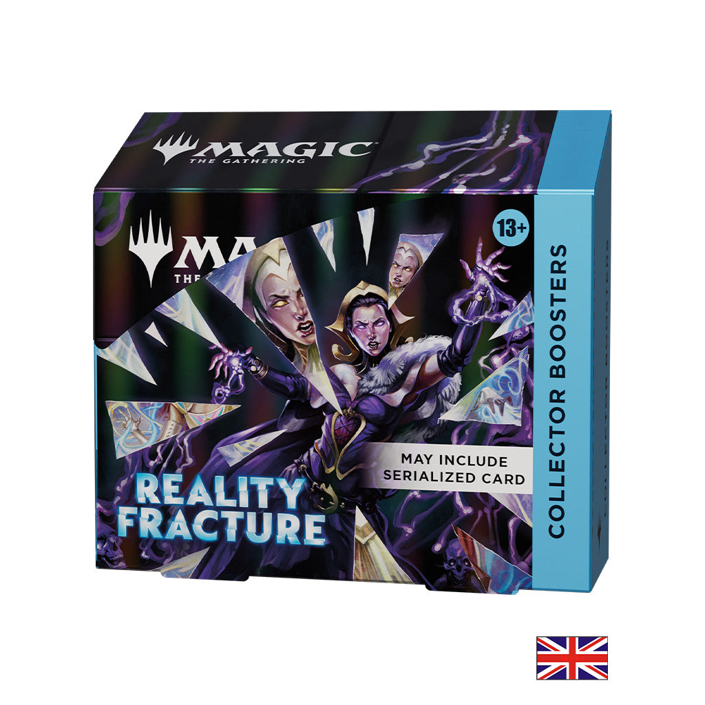 Boîte de 12 Boosters Collector - Réalité Fracturée - Magic: The Gathering (Anglais) (Précommande sortie le 25.09.26)