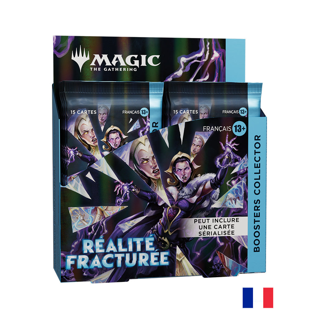 Boîte de 12 Boosters Collector - Réalité Fracturée - Magic: The Gathering (Précommande sortie le 25.09.26)