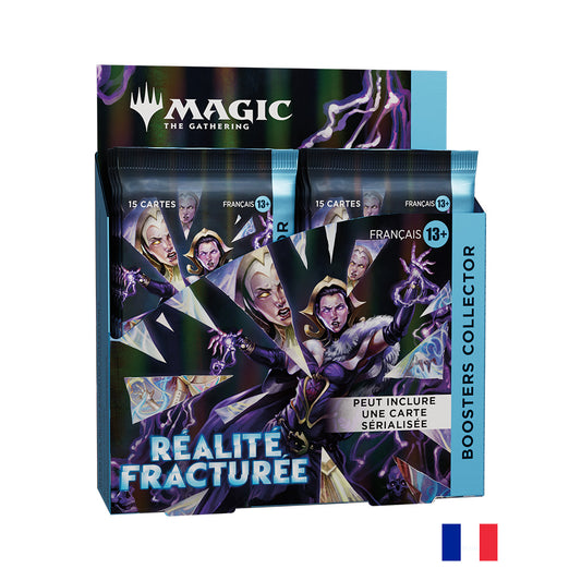Boîte de 12 Boosters Collector - Réalité Fracturée - Magic: The Gathering (Précommande sortie le 25.09.26)