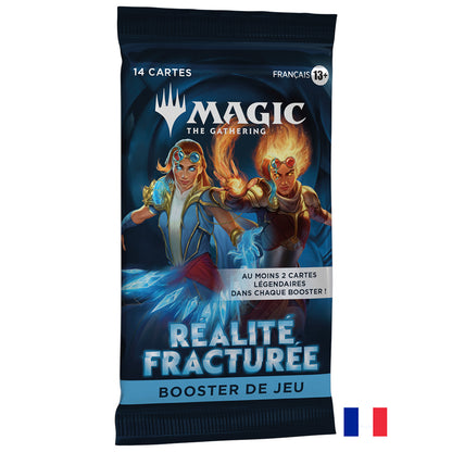 Boîte de 30 Boosters de Jeu Réalité Fracturée - Magic: The Gathering (Précommande sortie le 25.09.26)