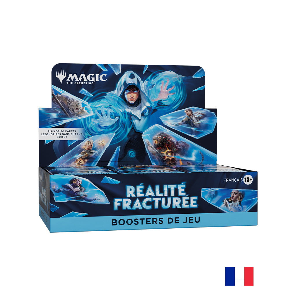 Boîte de 30 Boosters de Jeu Réalité Fracturée - Magic: The Gathering (Précommande sortie le 25.09.26)