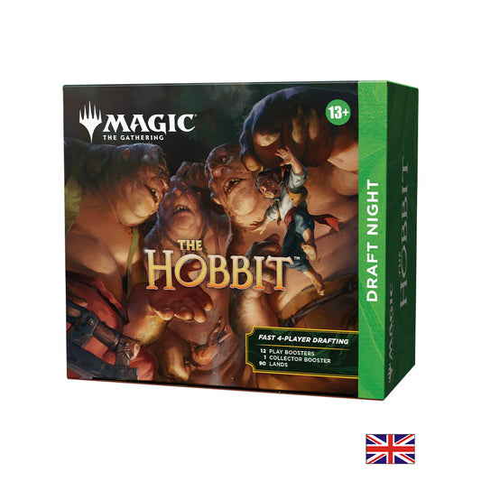 Draft Night - The Hobbit - Magic: The Gathering (Anglais) (Précommande sortie le 07.08.26)
