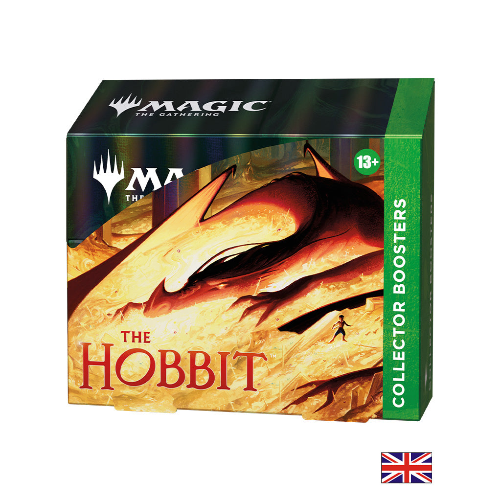 Boîte de 12 Boosters Collector - The Hobbit - Magic: The Gathering (Anglais) (Précommande sortie le 07.08.26)