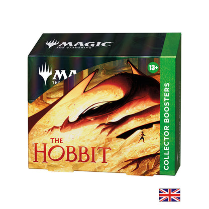 Boîte de 12 Boosters Collector - The Hobbit - Magic: The Gathering (Anglais) (Précommande sortie le 07.08.26)