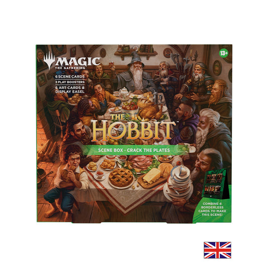Coffret scénique Crack the Plates - The Hobbit - Magic: The Gathering (Anglais) (Précommande sortie le 07.08.26)