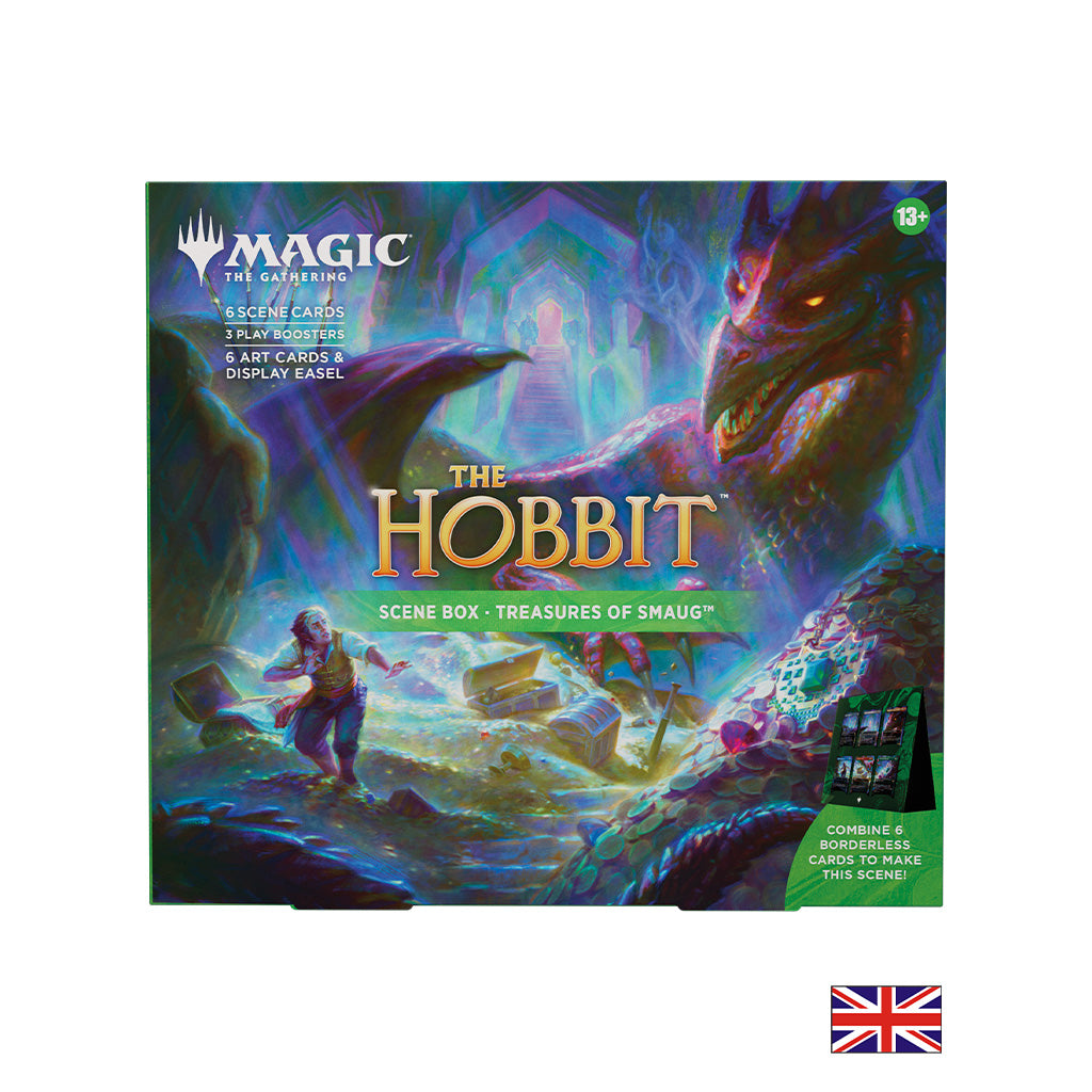 Coffret scénique Treasures of Smaug - The Hobbit - Magic: The Gathering (Anglais) (Précommande sortie le 07.08.26)