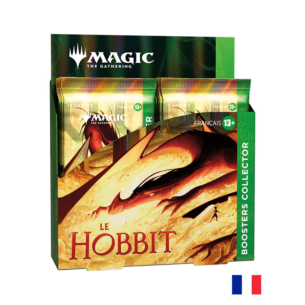 Boîte de 12 Boosters Collector - Le Hobbit - Magic: The Gathering (Précommande sortie le 07.08.26)