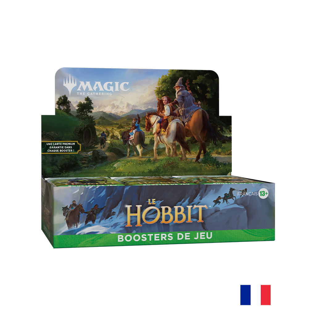 Boîte de 30 Boosters de Jeu - Le Hobbit - Magic: The Gathering (Précommande sortie le 07.08.26)