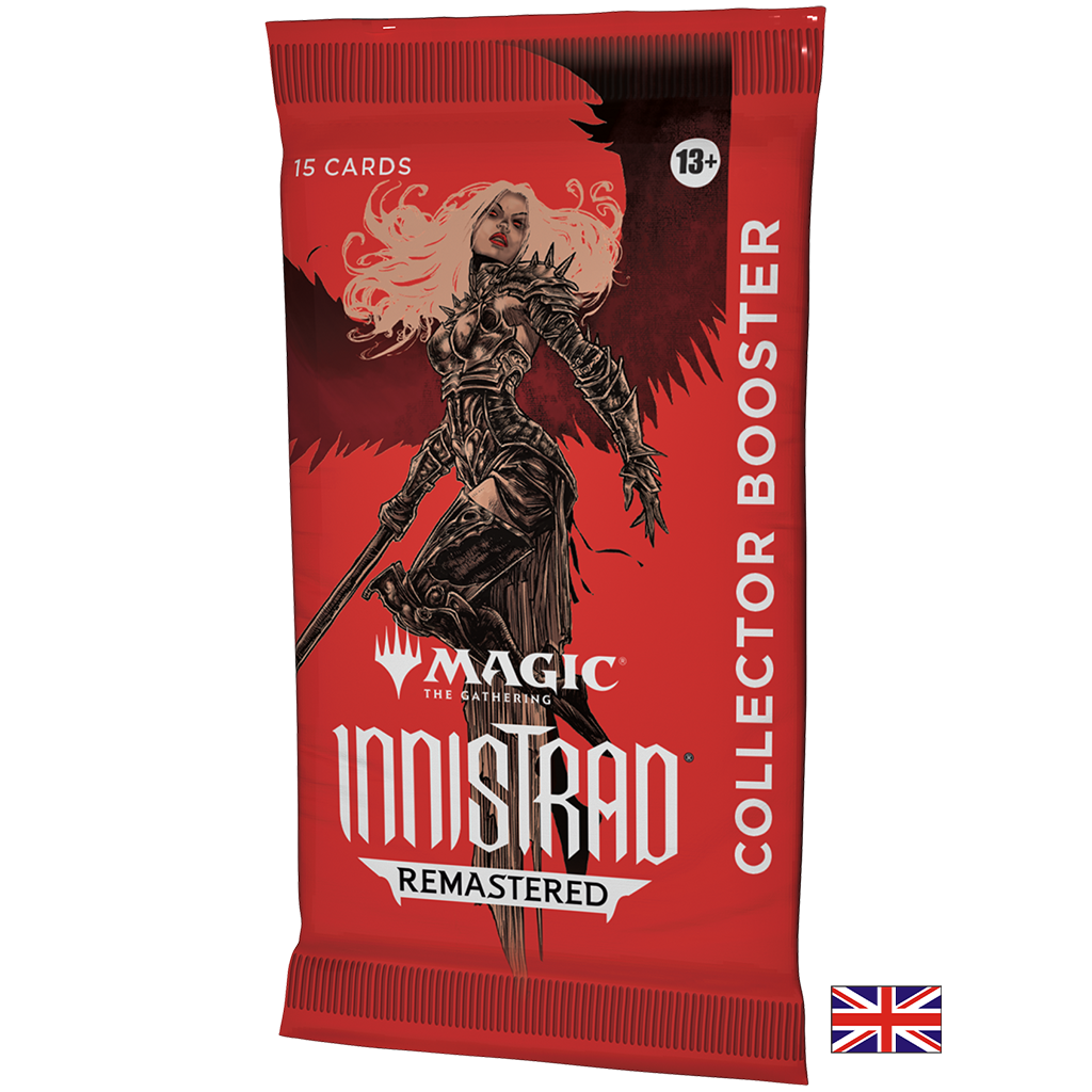 Booster collector Innistrad Remastered (Anglais)