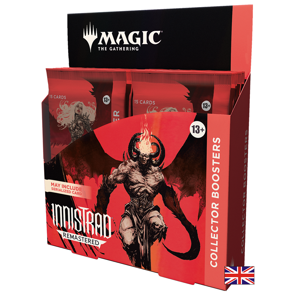 Boîte de 12 boosters collector Innistrad Remastered (Anglais)