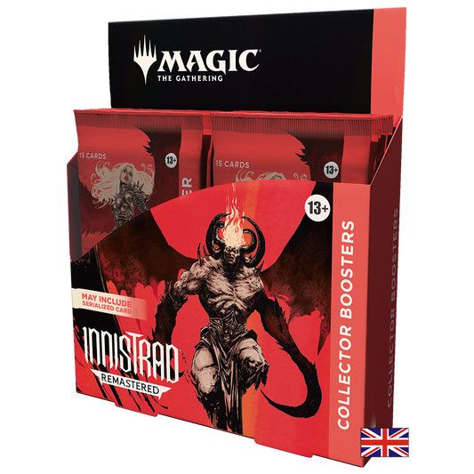 Boîte de 12 boosters collector Innistrad Remastered (Anglais)