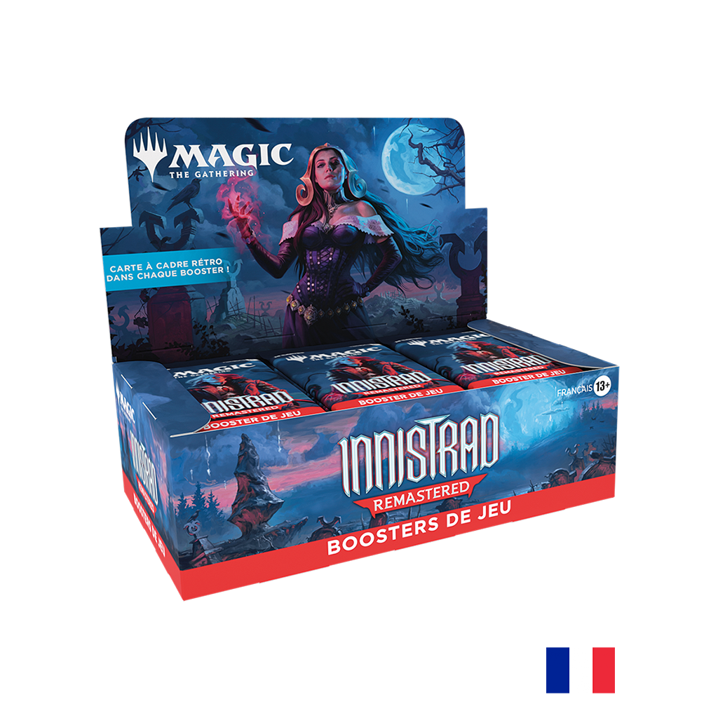 Boîte de 36 Boosters de Jeu Innistrad Remastered