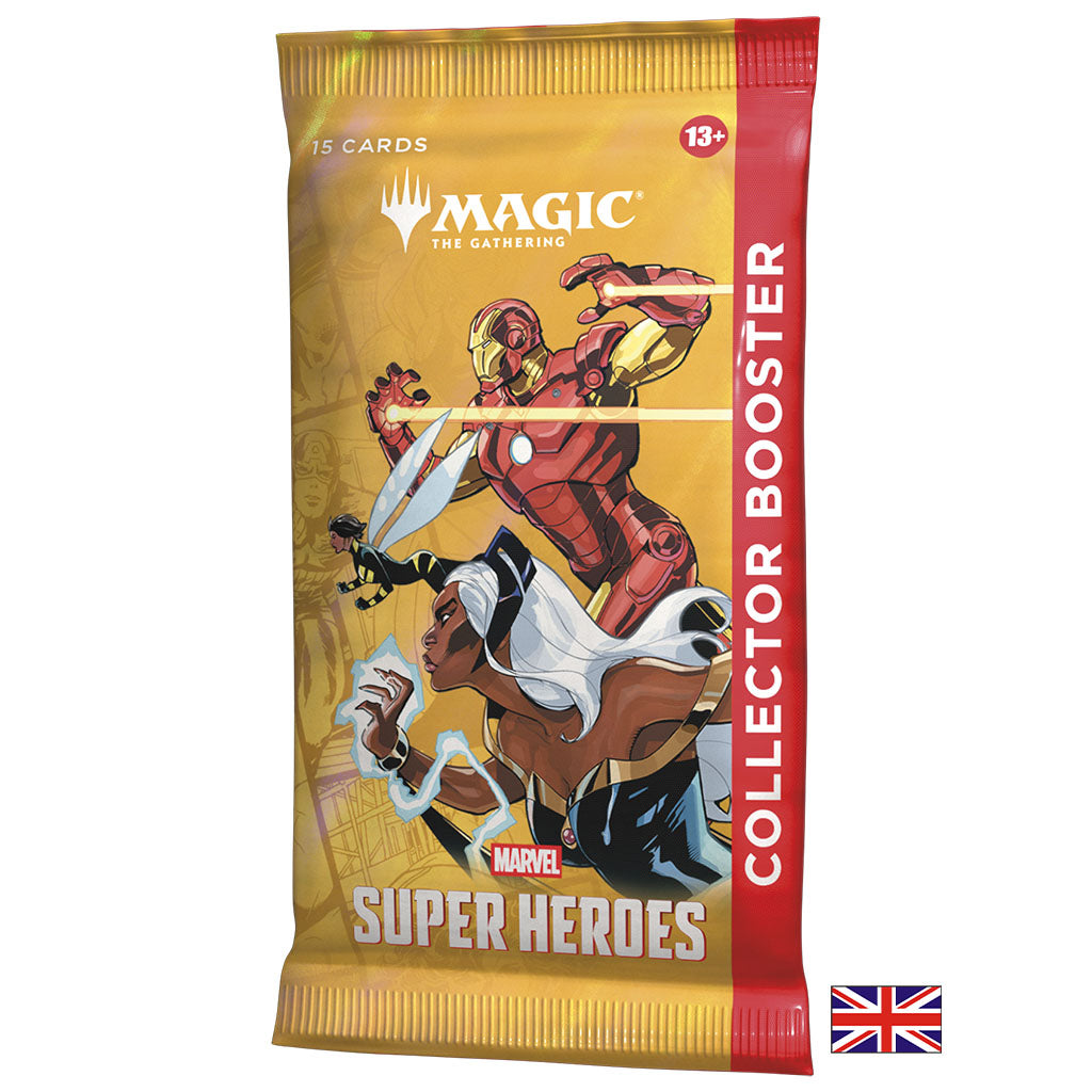 Boîte de 12 Boosters Collector - Marvel Super Heroes - Magic: The Gathering (Anglais) (Précommande sortie le 19.06.26)