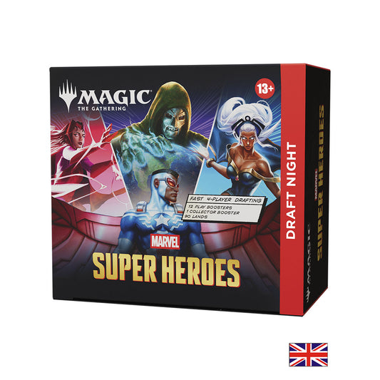 Draft Night - Marvel Super Heroes - Magic: The Gathering (Anglais) (Précommande sortie le 19.06.26)