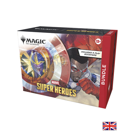 Bundle - Marvel Super Heroes - Magic: The Gathering (Anglais) (Précommande sortie le 19.06.26)